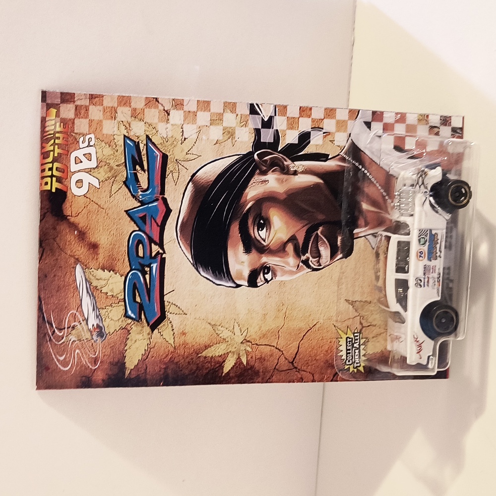 Hot Wheels 55 Chevy Gasser custom made 2 Pac